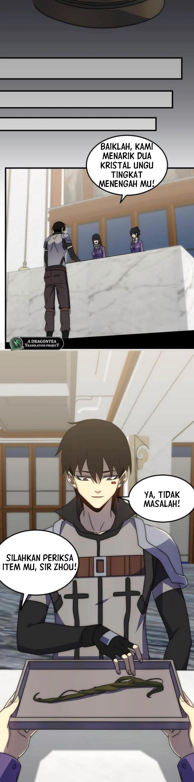 Apocalyptic Thief Chapter 104 Gambar 9