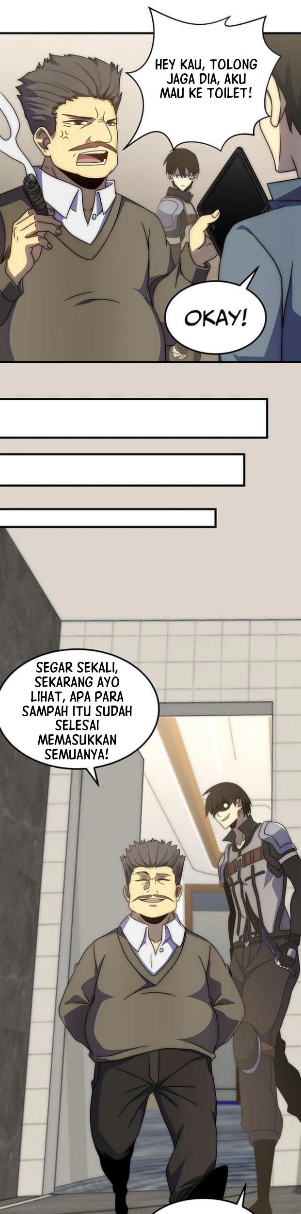 Apocalyptic Thief Chapter 104 Gambar 12