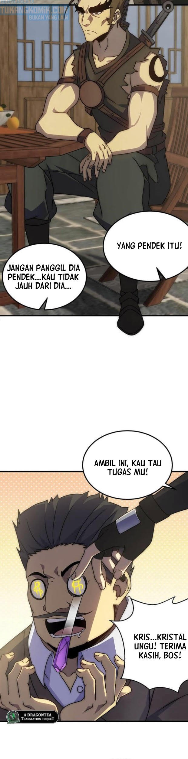 Apocalyptic Thief Chapter 104 Gambar 16