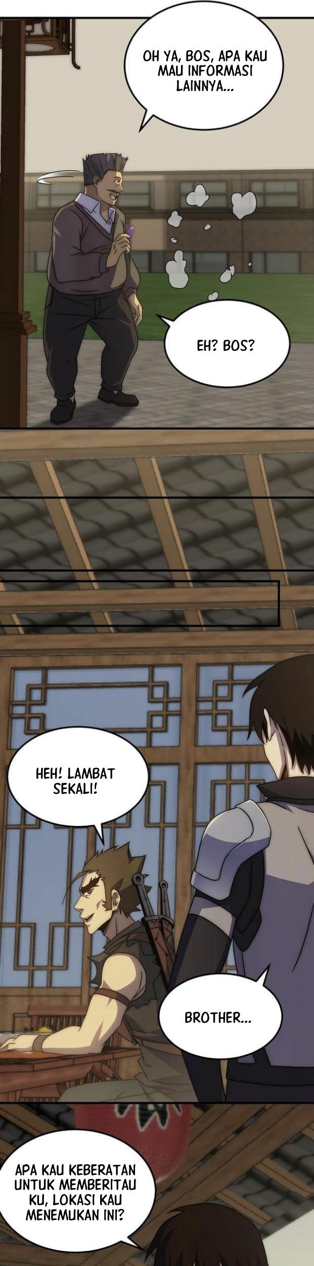 Apocalyptic Thief Chapter 104 Gambar 17