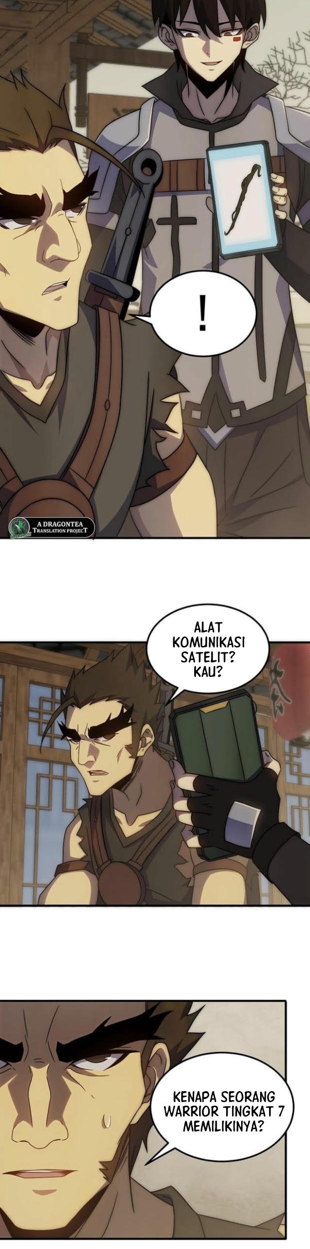 Apocalyptic Thief Chapter 104 Gambar 18
