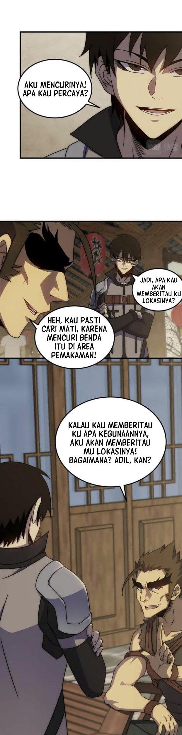 Apocalyptic Thief Chapter 104 Gambar 19