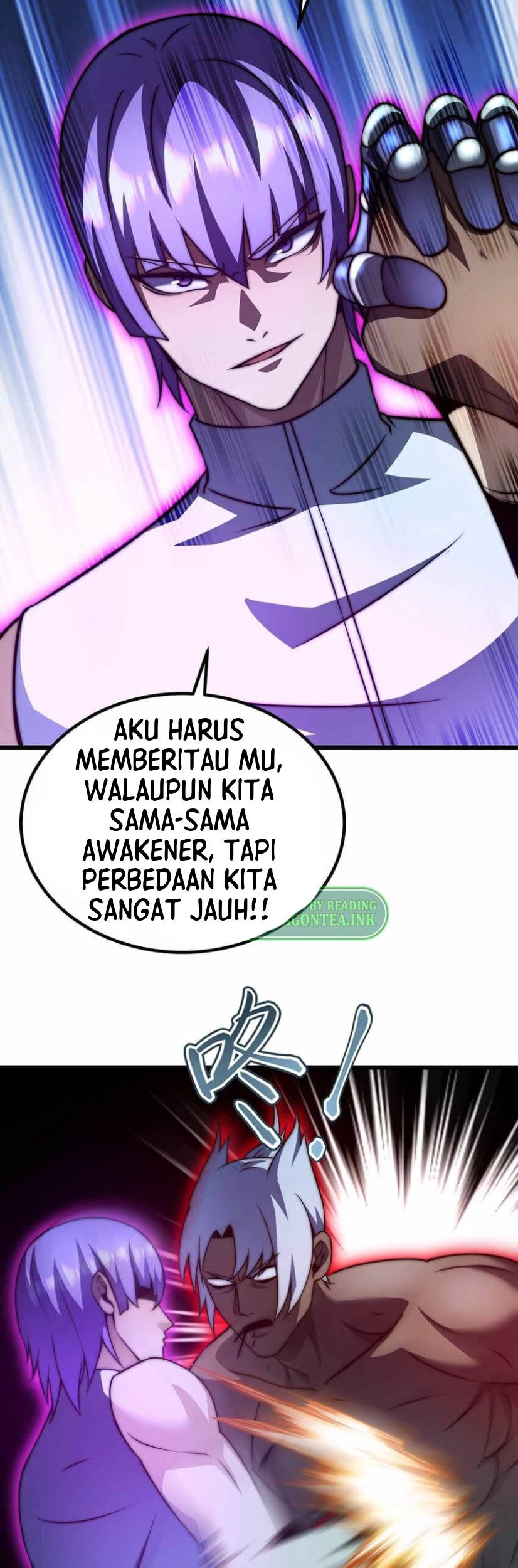 Demon King Cheat System Chapter 47 Gambar 40