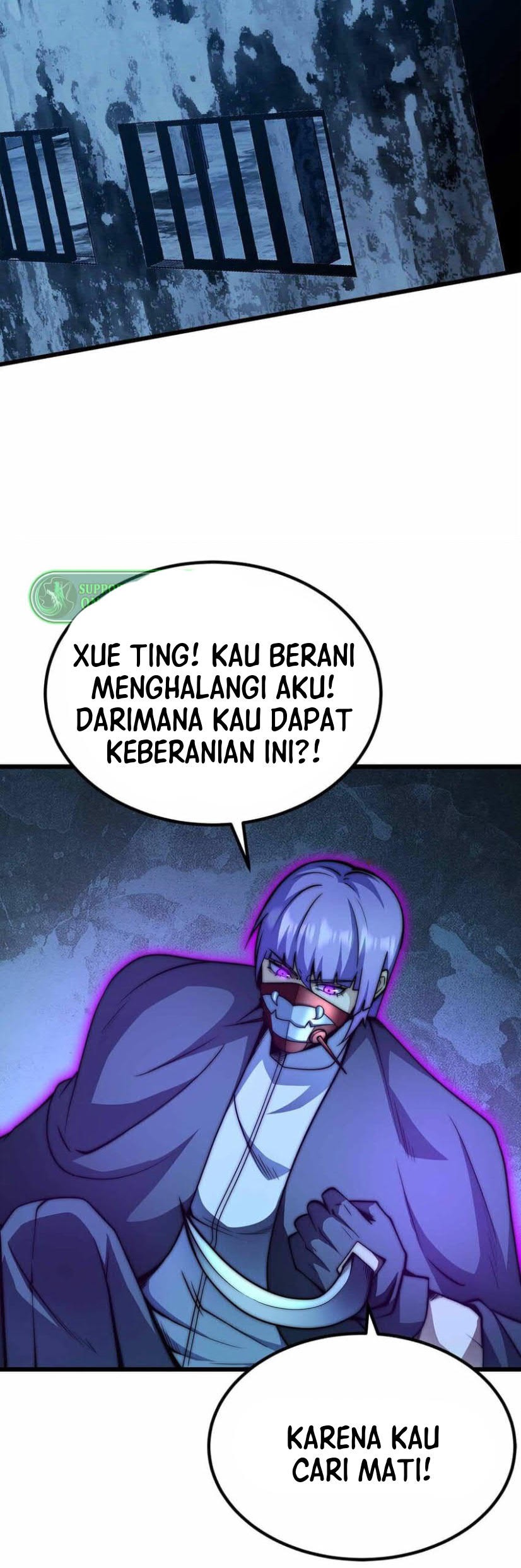 Demon King Cheat System Chapter 47 Gambar 12