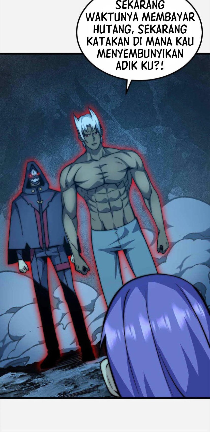 Demon King Cheat System Chapter 47 Gambar 20
