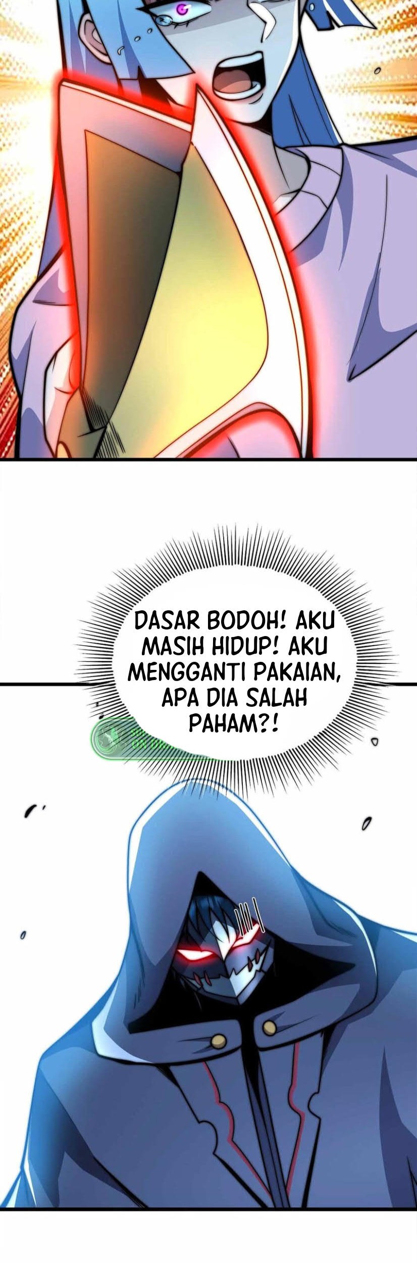 Demon King Cheat System Chapter 47 Gambar 25