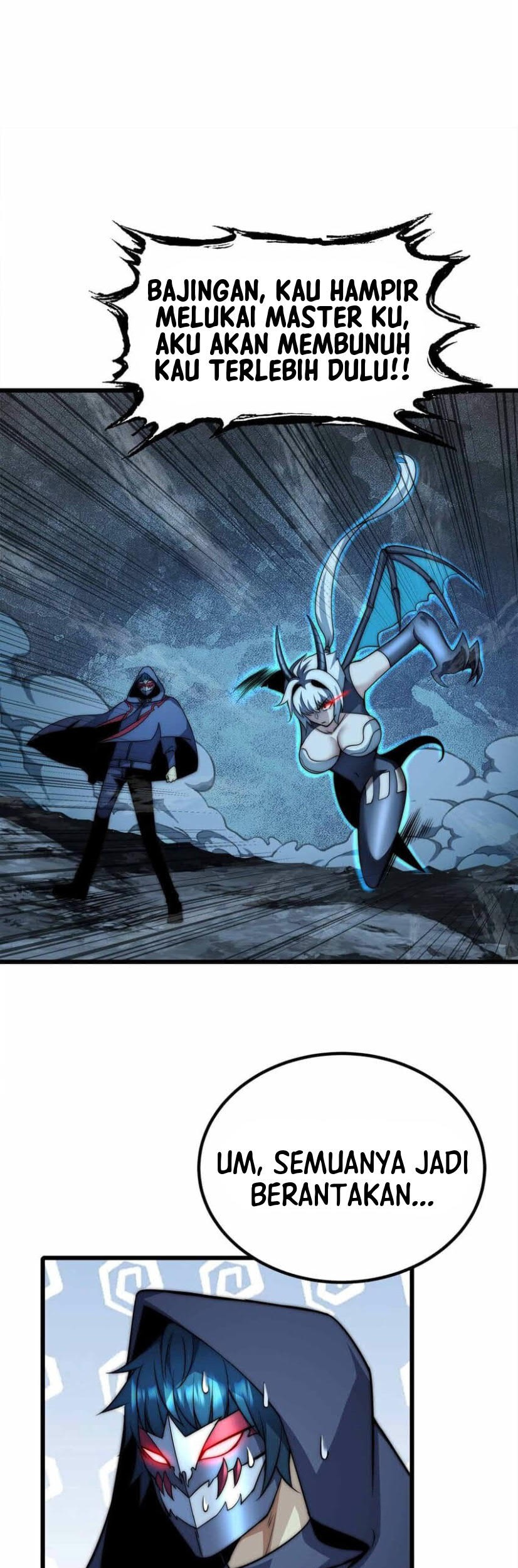Demon King Cheat System Chapter 47 Gambar 26