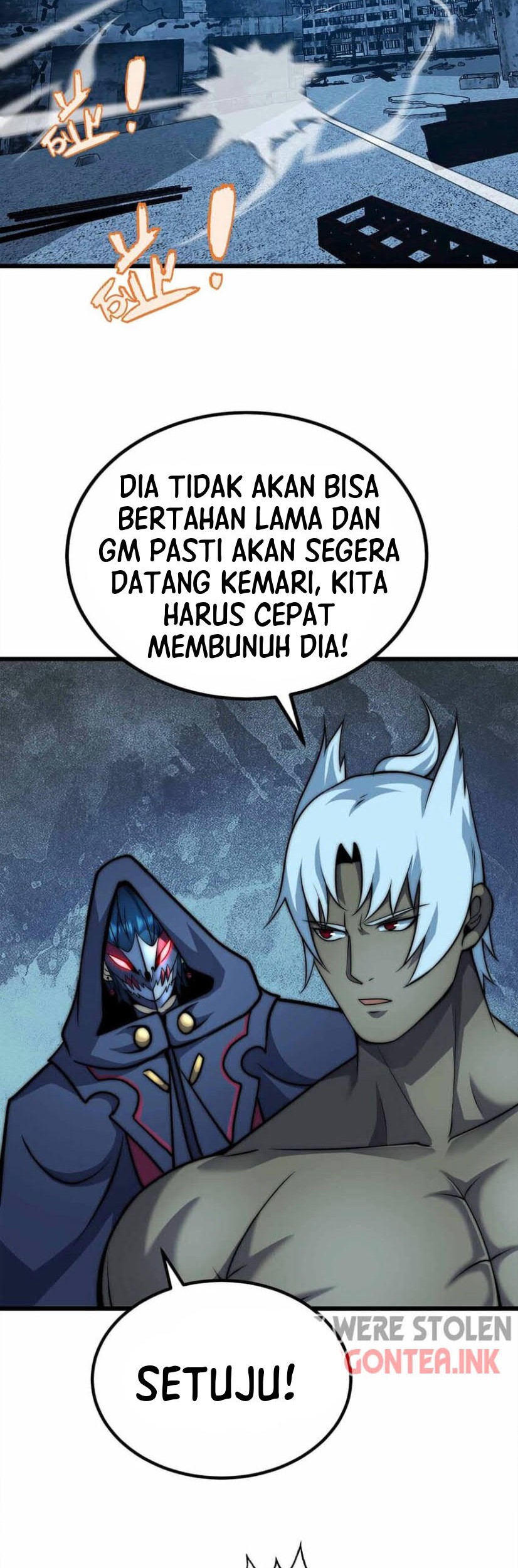 Demon King Cheat System Chapter 47 Gambar 29