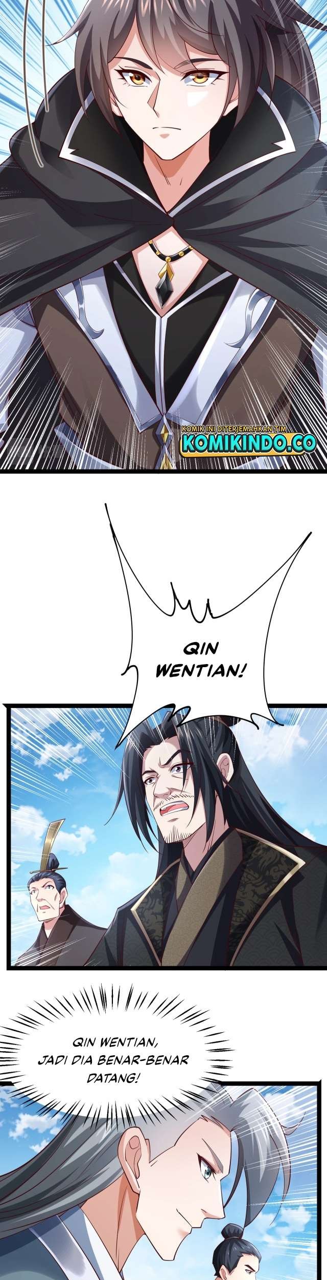 Ancient Godly Monarch Chapter 05 Gambar 18