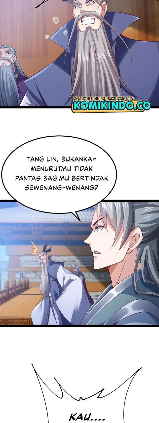 Ancient Godly Monarch Chapter 05 Gambar 23