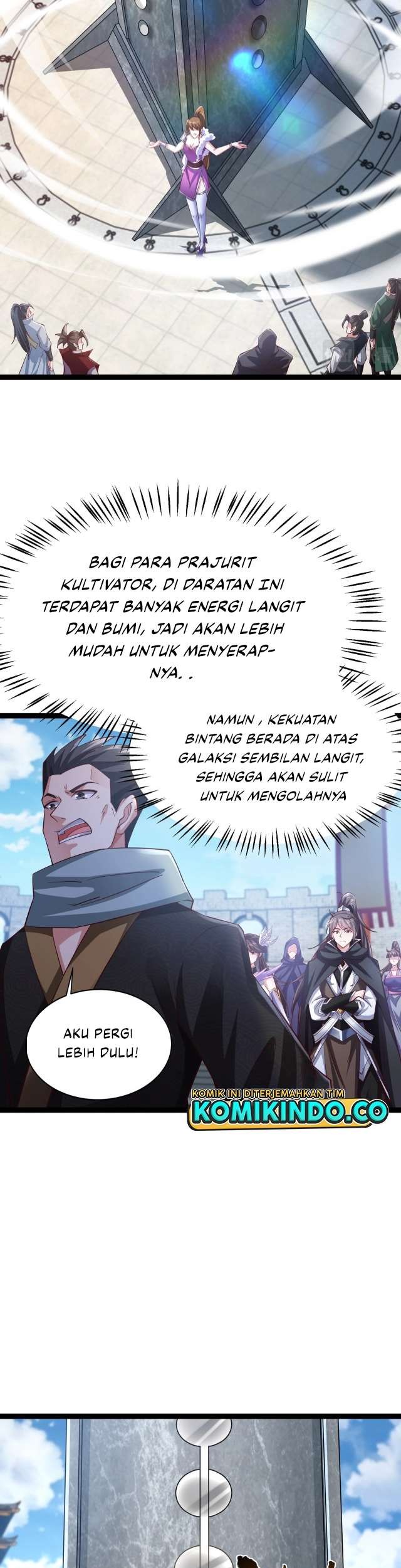 Ancient Godly Monarch Chapter 05 Gambar 26