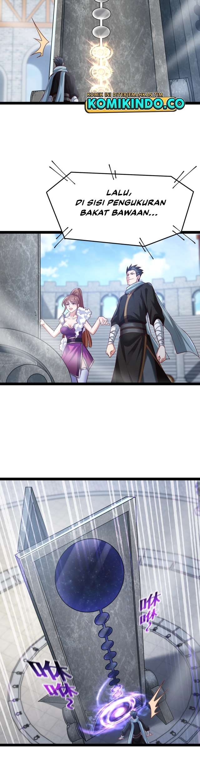 Ancient Godly Monarch Chapter 05 Gambar 28