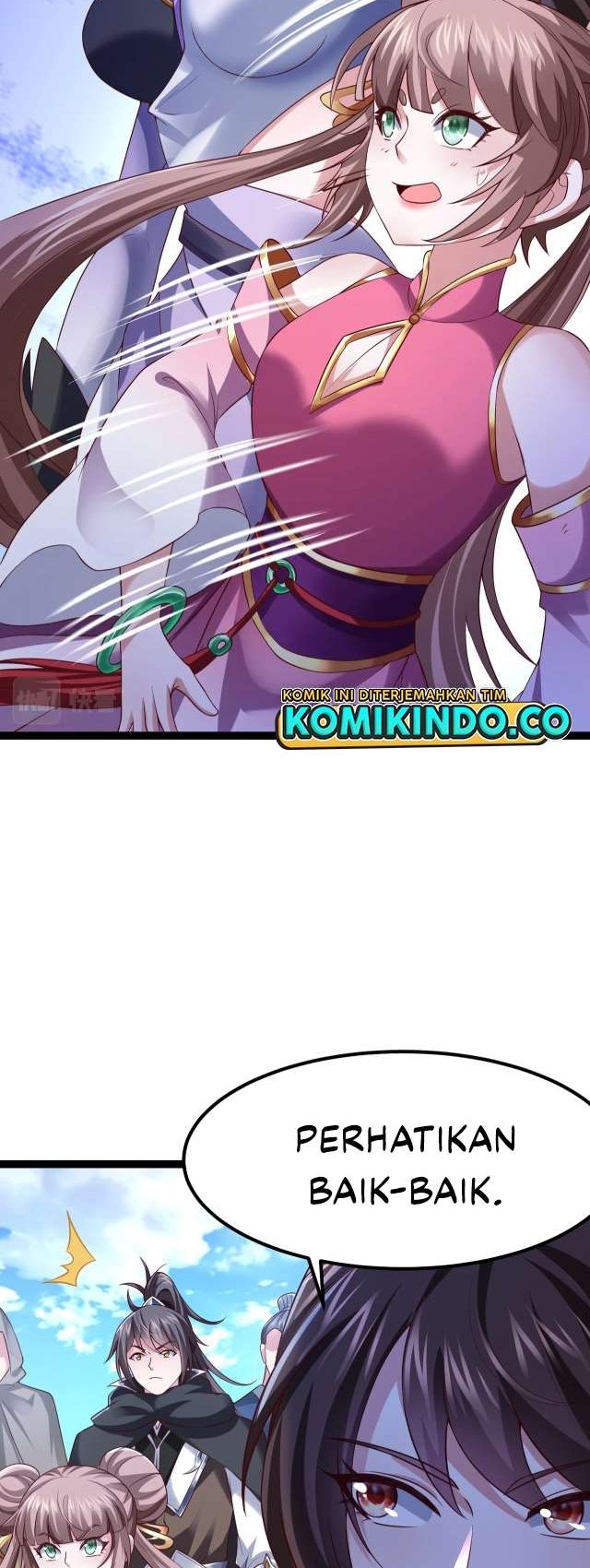 Ancient Godly Monarch Chapter 05 Gambar 35