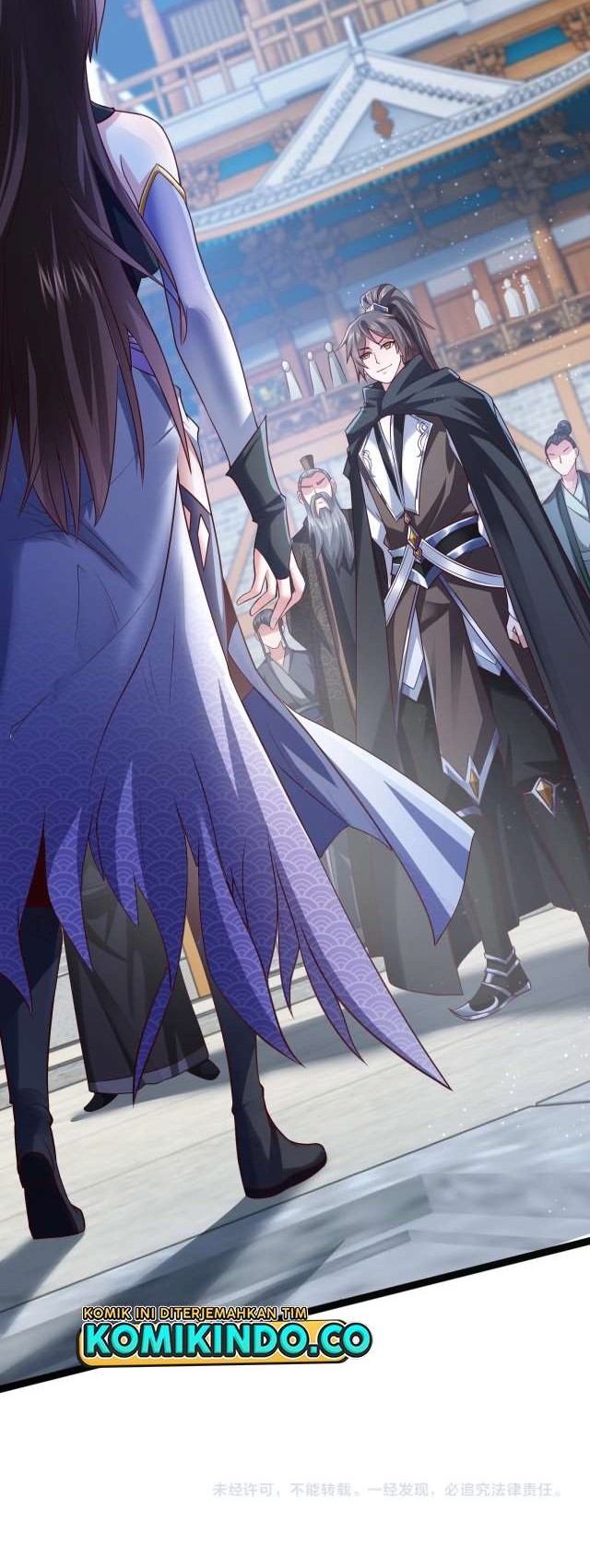 Ancient Godly Monarch Chapter 05 Gambar 41