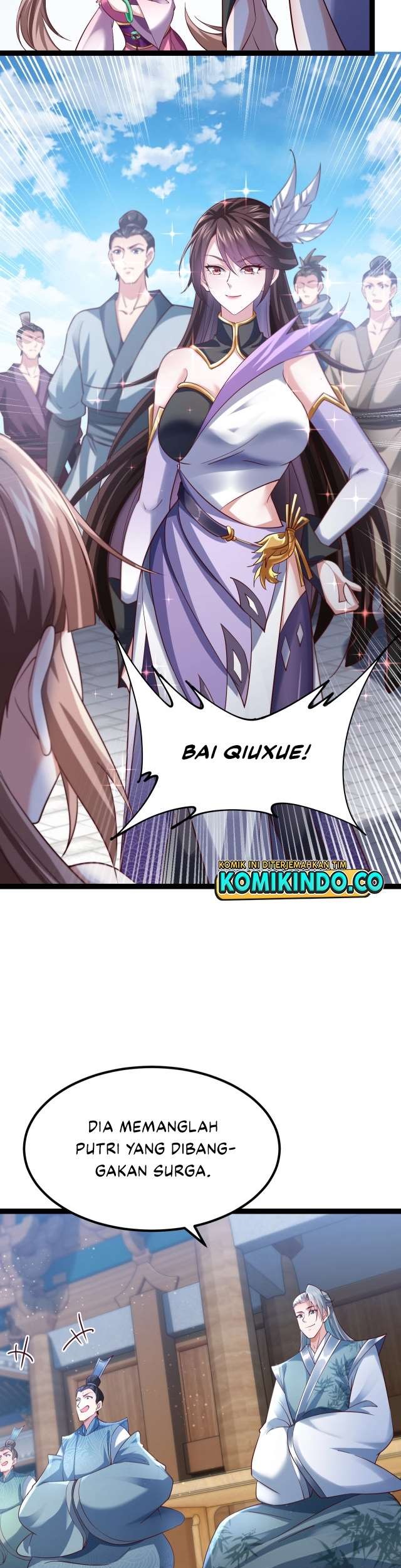 Ancient Godly Monarch Chapter 05 Gambar 14