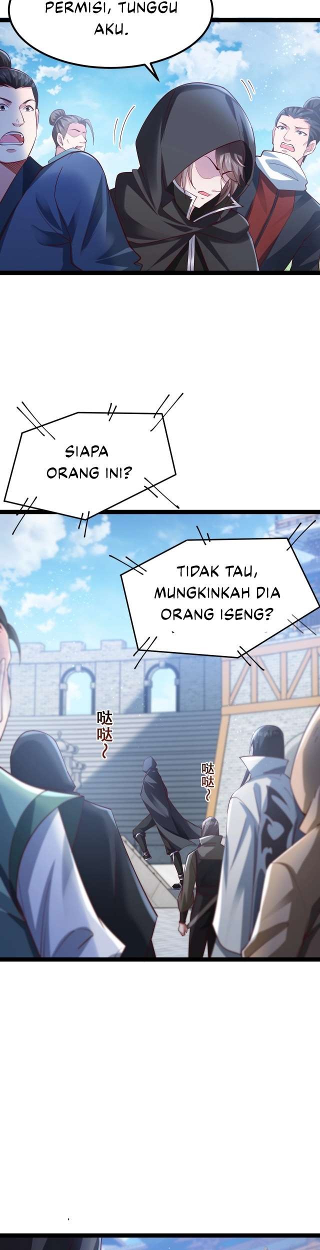 Ancient Godly Monarch Chapter 05 Gambar 16