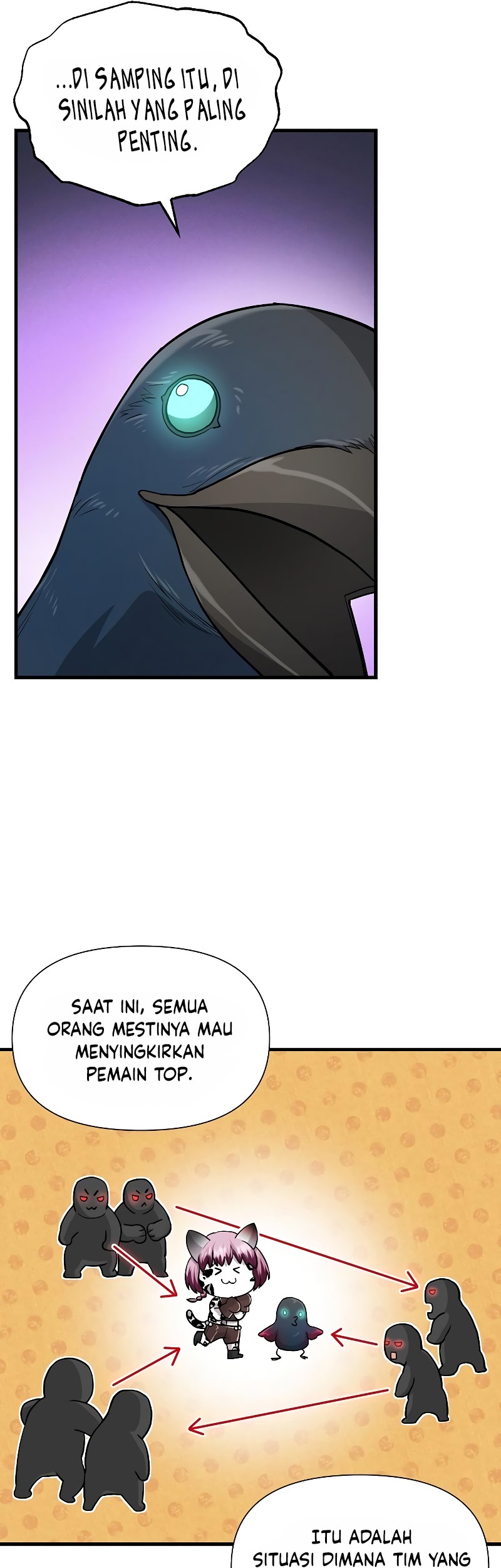 Gaming Stream of the Genius Chapter 21 Gambar 53