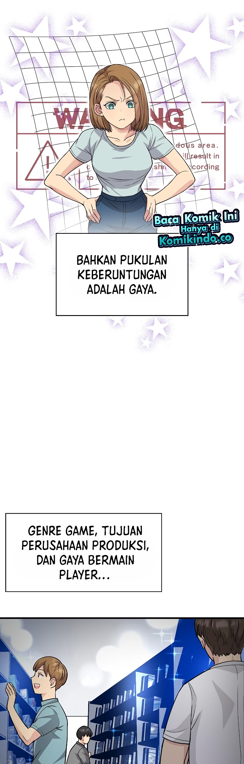 Gaming Stream of the Genius Chapter 21 Gambar 34