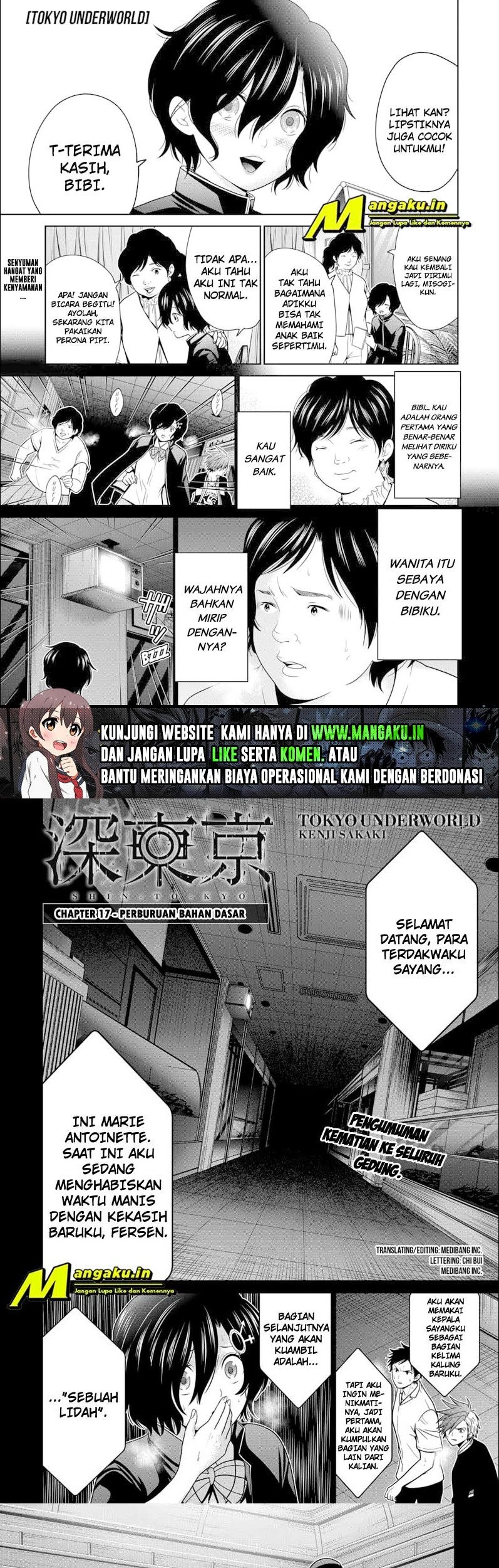 Baca Tokyo Underworld Chapter 17 Gambar 2