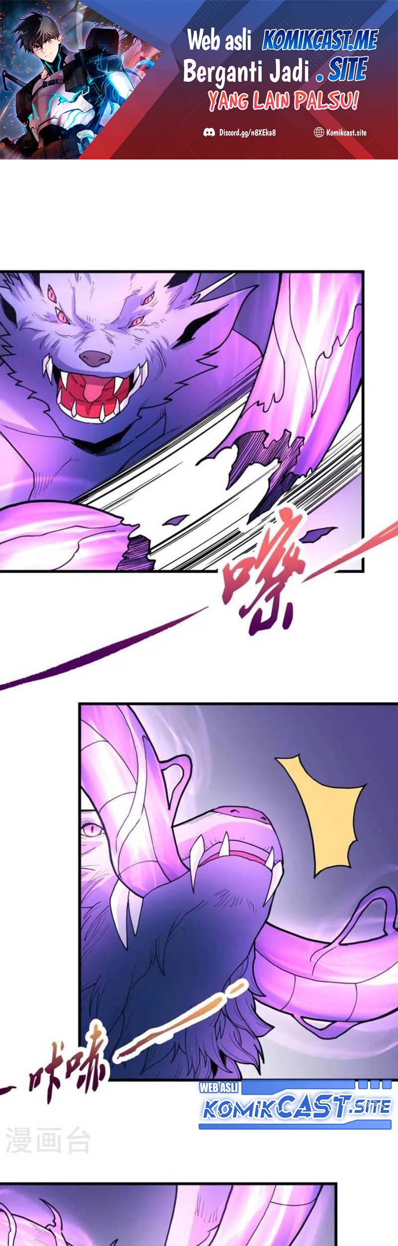 Baca  God of Martial Arts Chapter 497 Gambar 2
