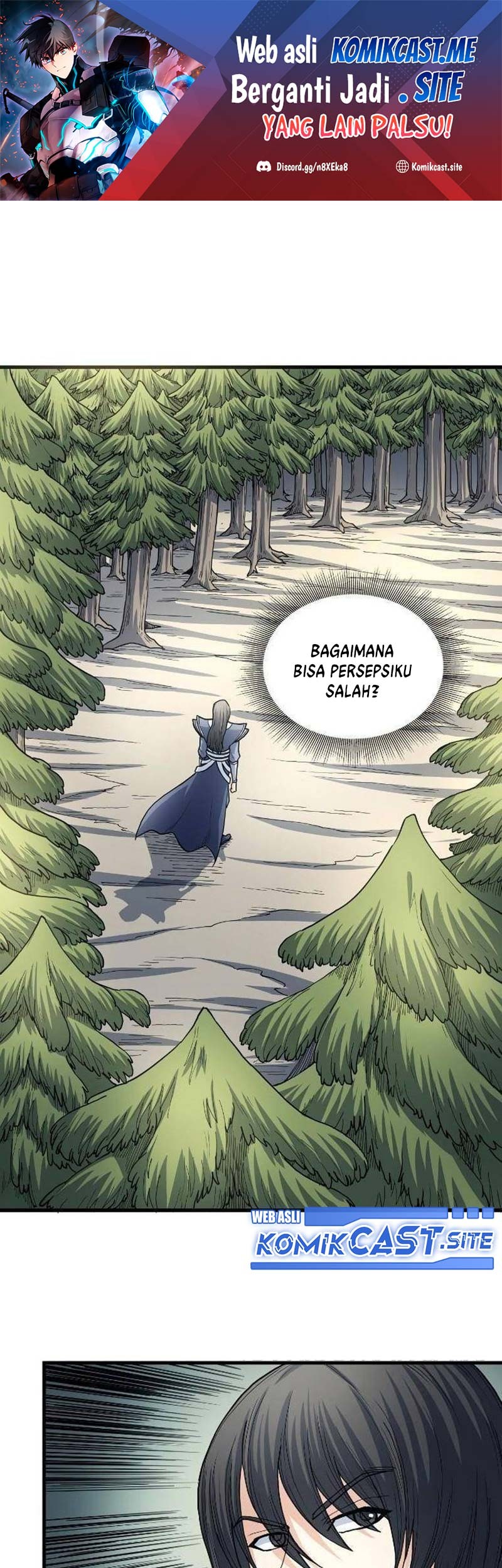 Baca  God of Martial Arts Chapter 496 Gambar 2