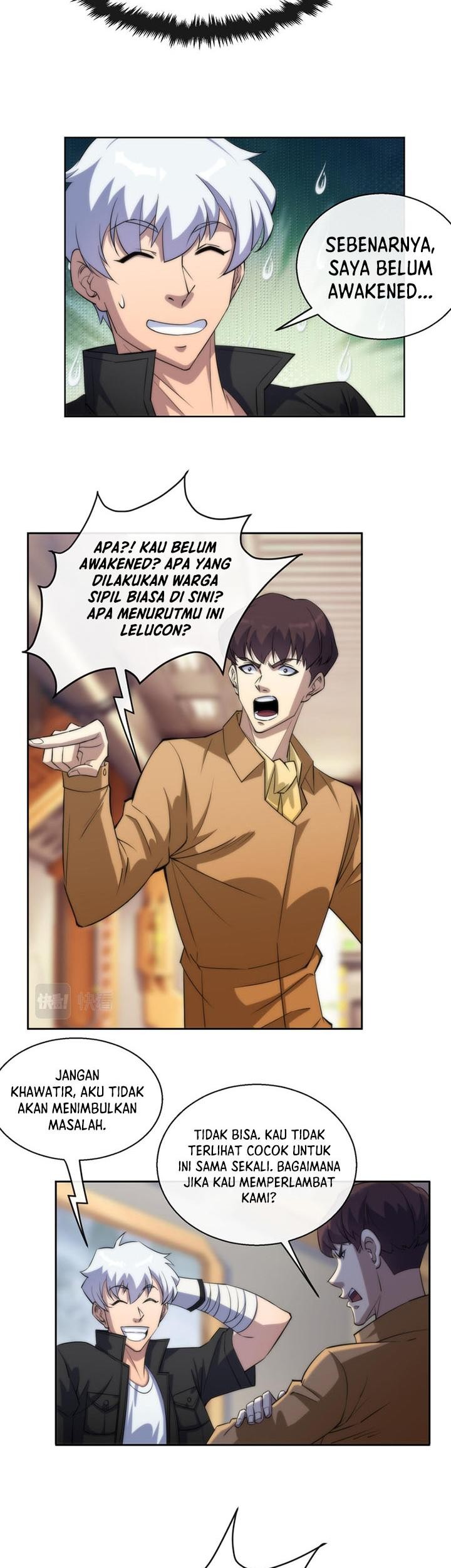King of Runes Chapter 13 Gambar 24