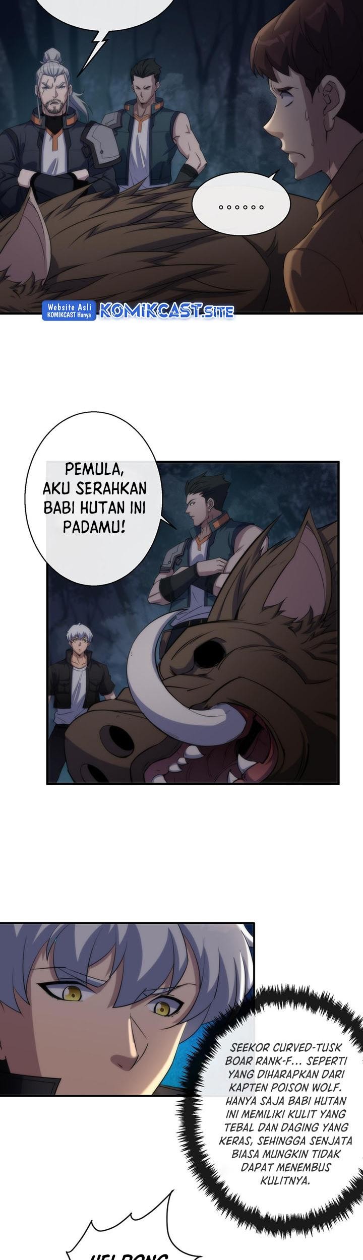 King of Runes Chapter 13 Gambar 38