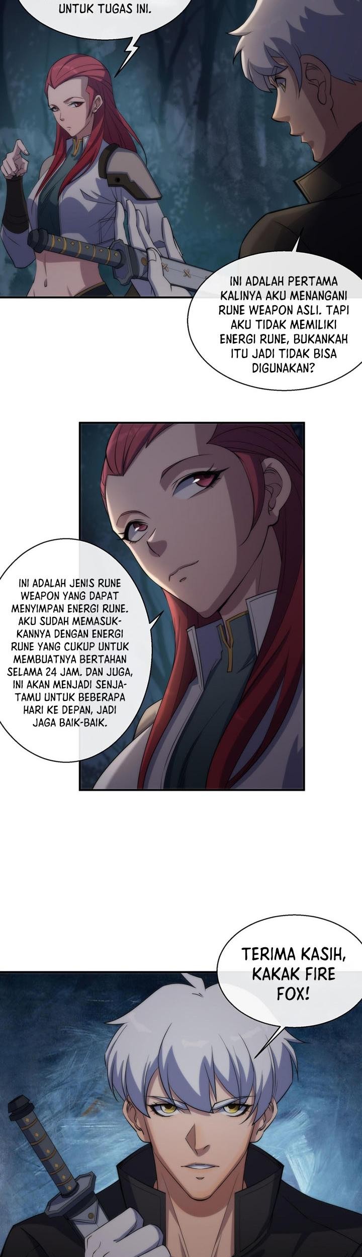 King of Runes Chapter 13 Gambar 40