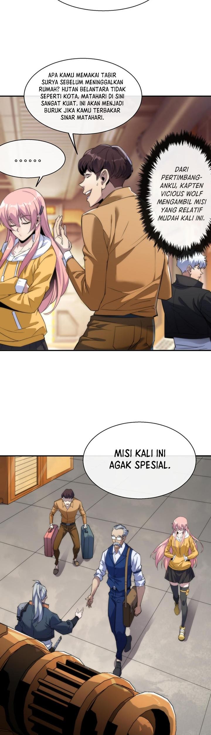 King of Runes Chapter 13 Gambar 8