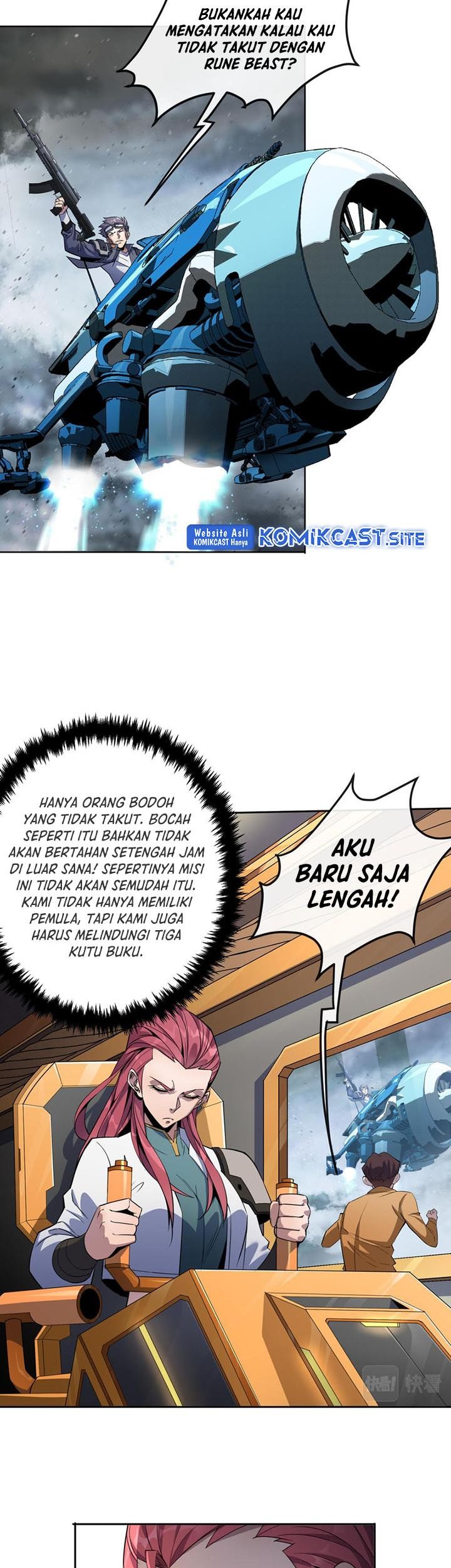 King of Runes Chapter 13 Gambar 14