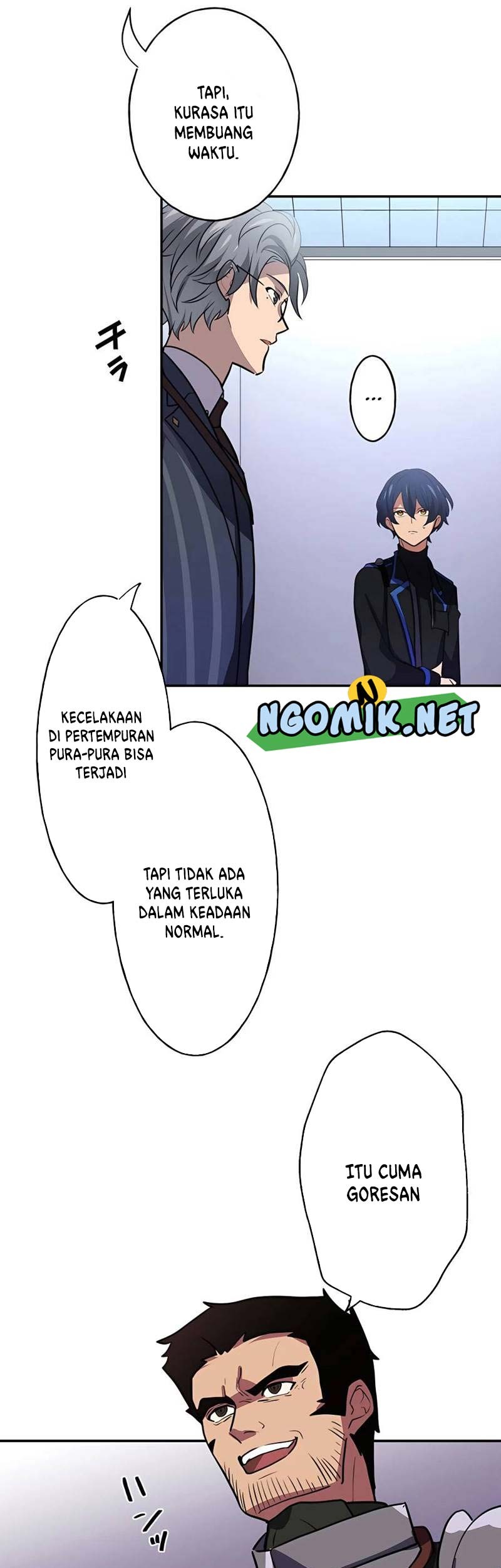 Reborn Ranker – Gravity User Chapter 26 Gambar 27