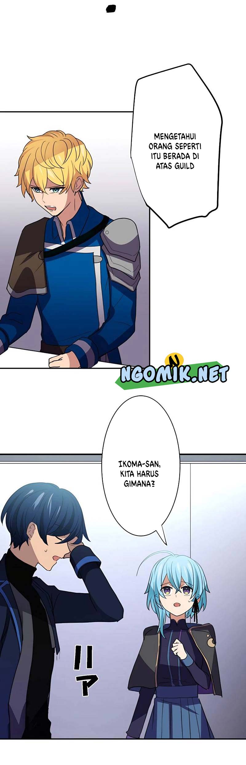 Reborn Ranker – Gravity User Chapter 26 Gambar 33