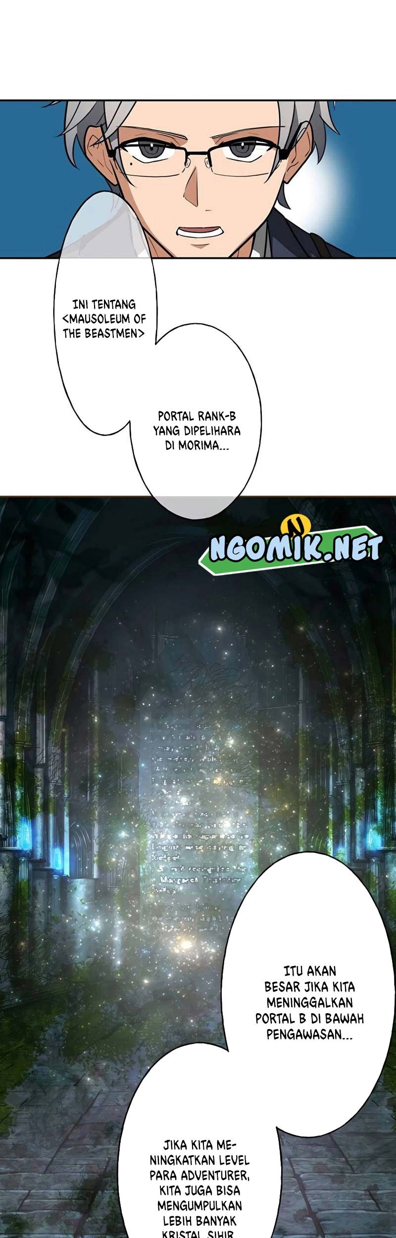 Reborn Ranker – Gravity User Chapter 26 Gambar 39