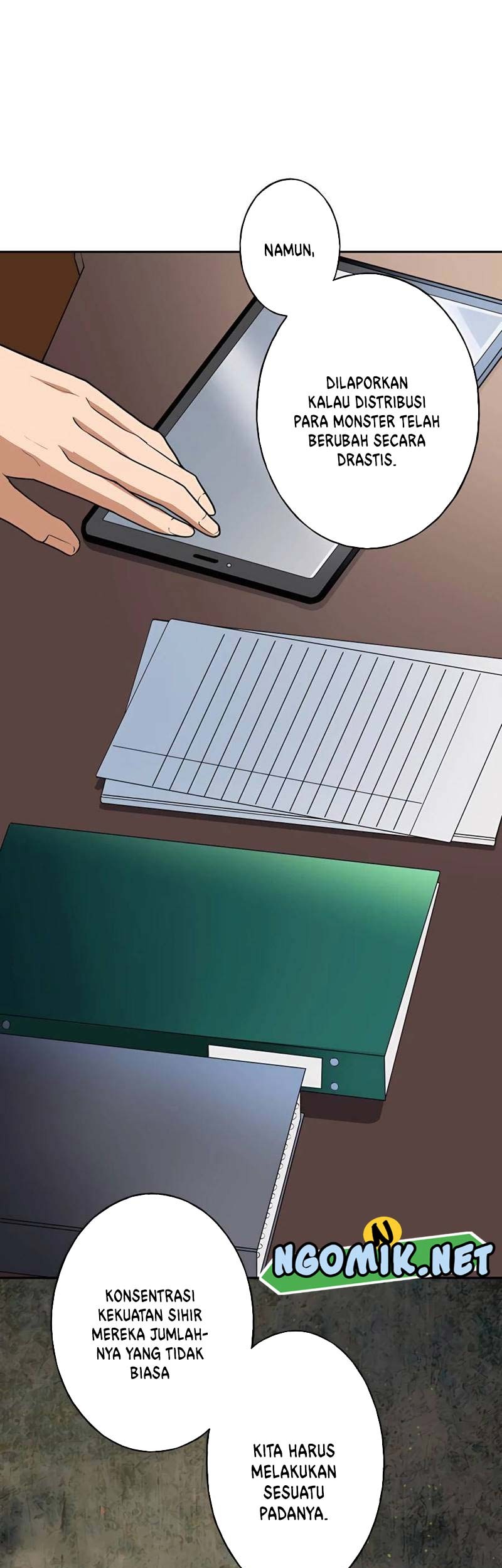 Reborn Ranker – Gravity User Chapter 26 Gambar 41