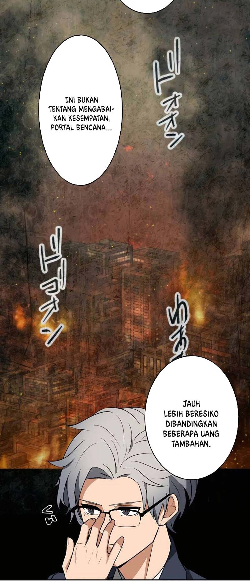 Reborn Ranker – Gravity User Chapter 26 Gambar 42