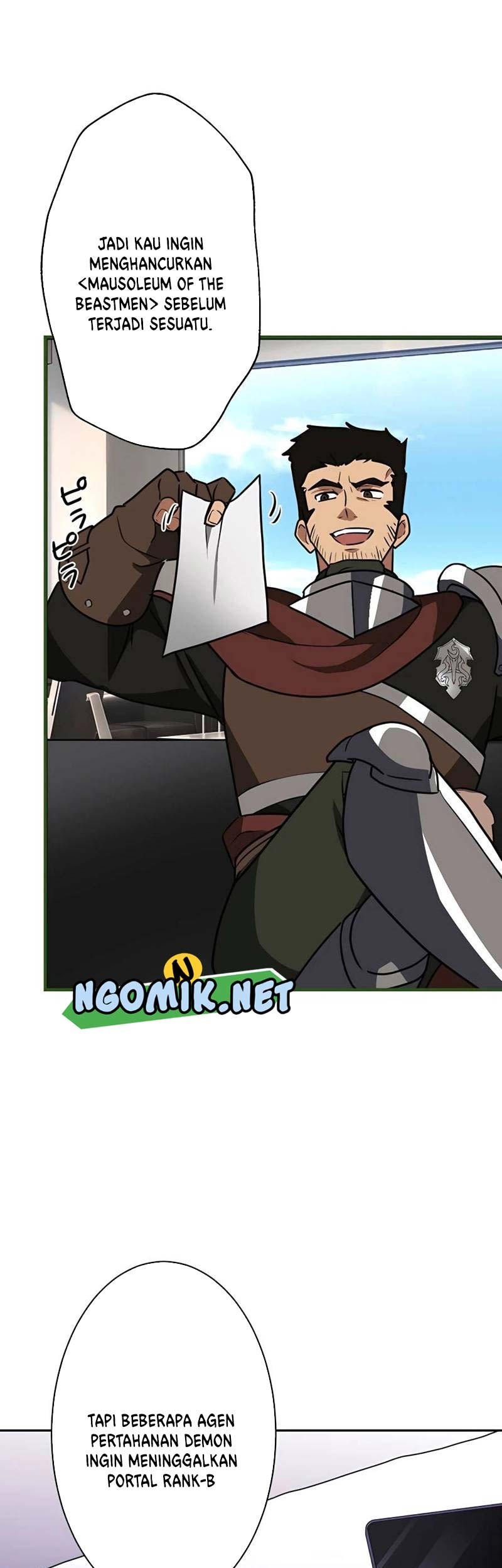 Reborn Ranker – Gravity User Chapter 26 Gambar 43