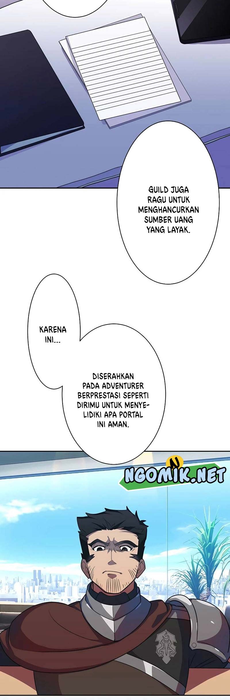 Reborn Ranker – Gravity User Chapter 26 Gambar 44