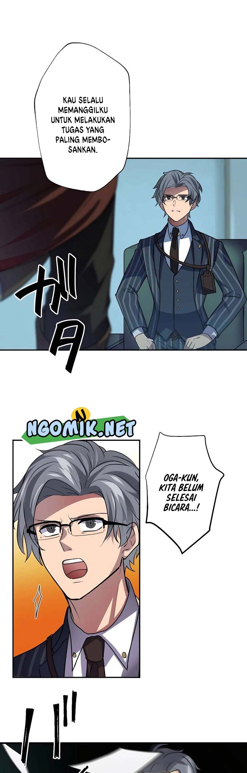 Reborn Ranker – Gravity User Chapter 26 Gambar 47