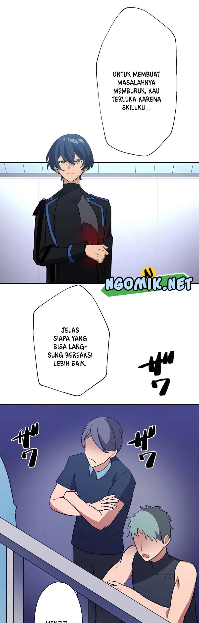 Reborn Ranker – Gravity User Chapter 26 Gambar 8
