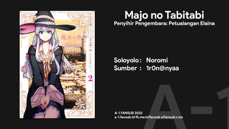 Baca Komik Majo no Tabitabi Chapter 06 Gambar 1