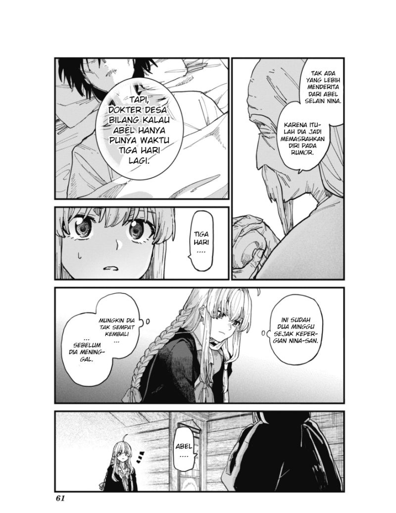 Majo no Tabitabi Chapter 06 Gambar 10
