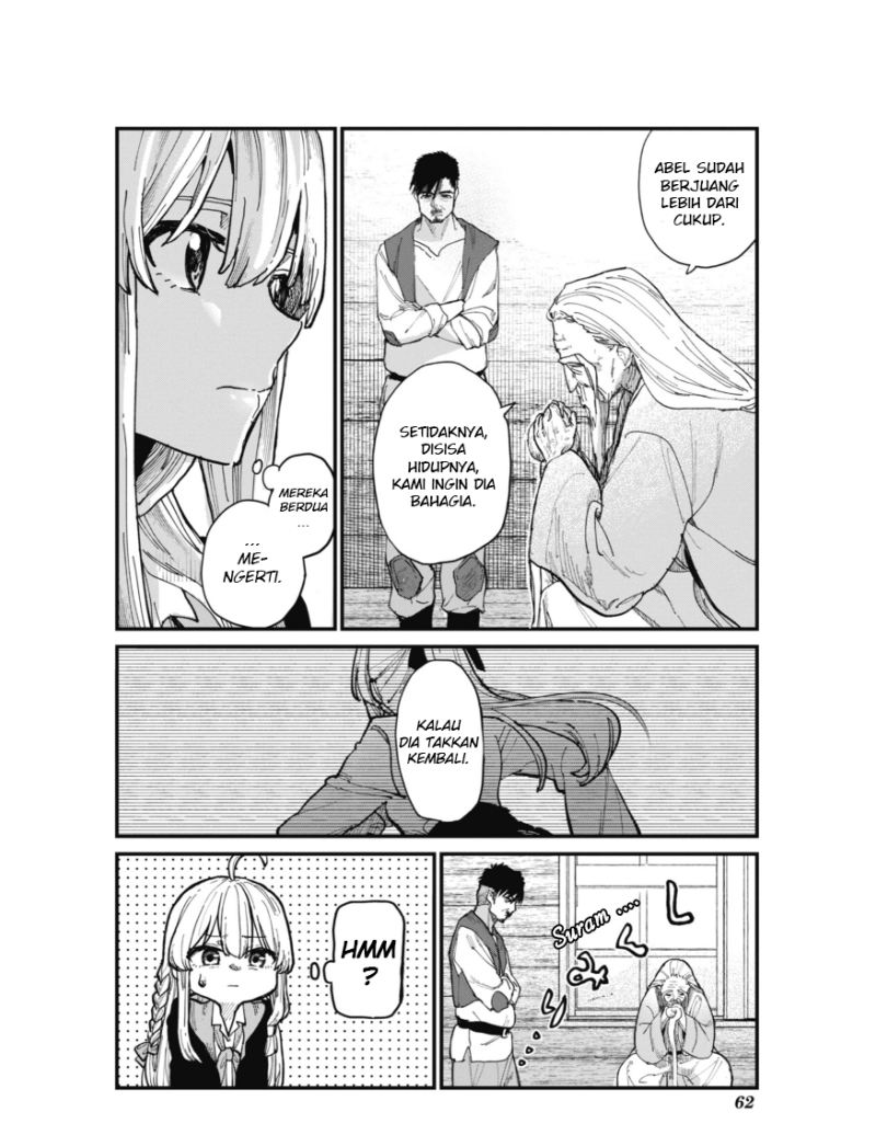 Majo no Tabitabi Chapter 06 Gambar 11