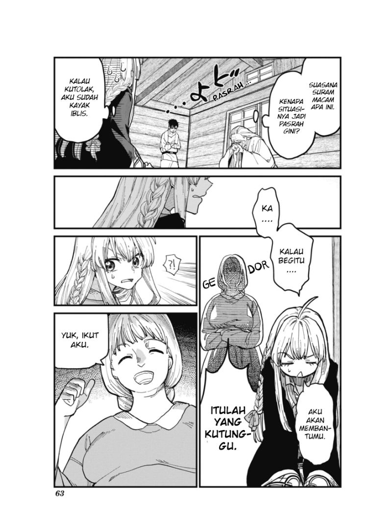 Majo no Tabitabi Chapter 06 Gambar 12
