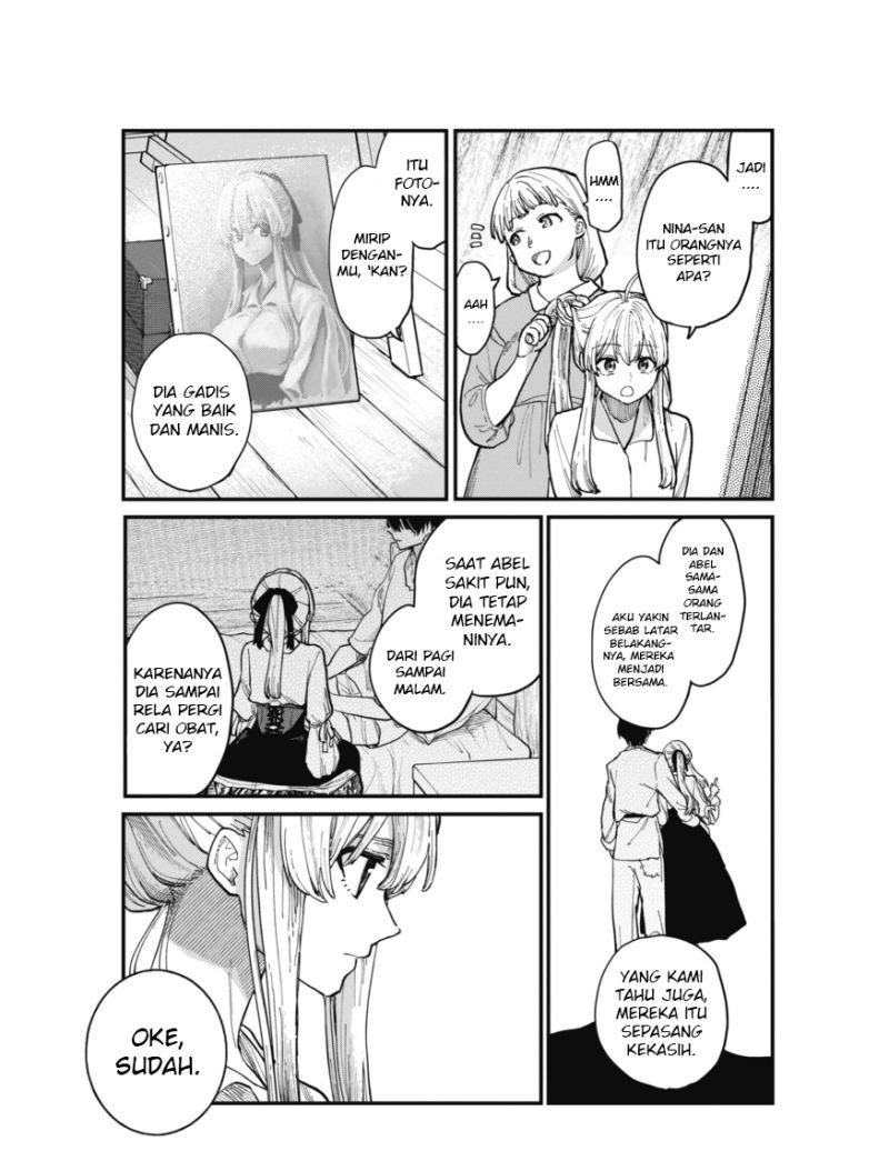 Majo no Tabitabi Chapter 06 Gambar 14