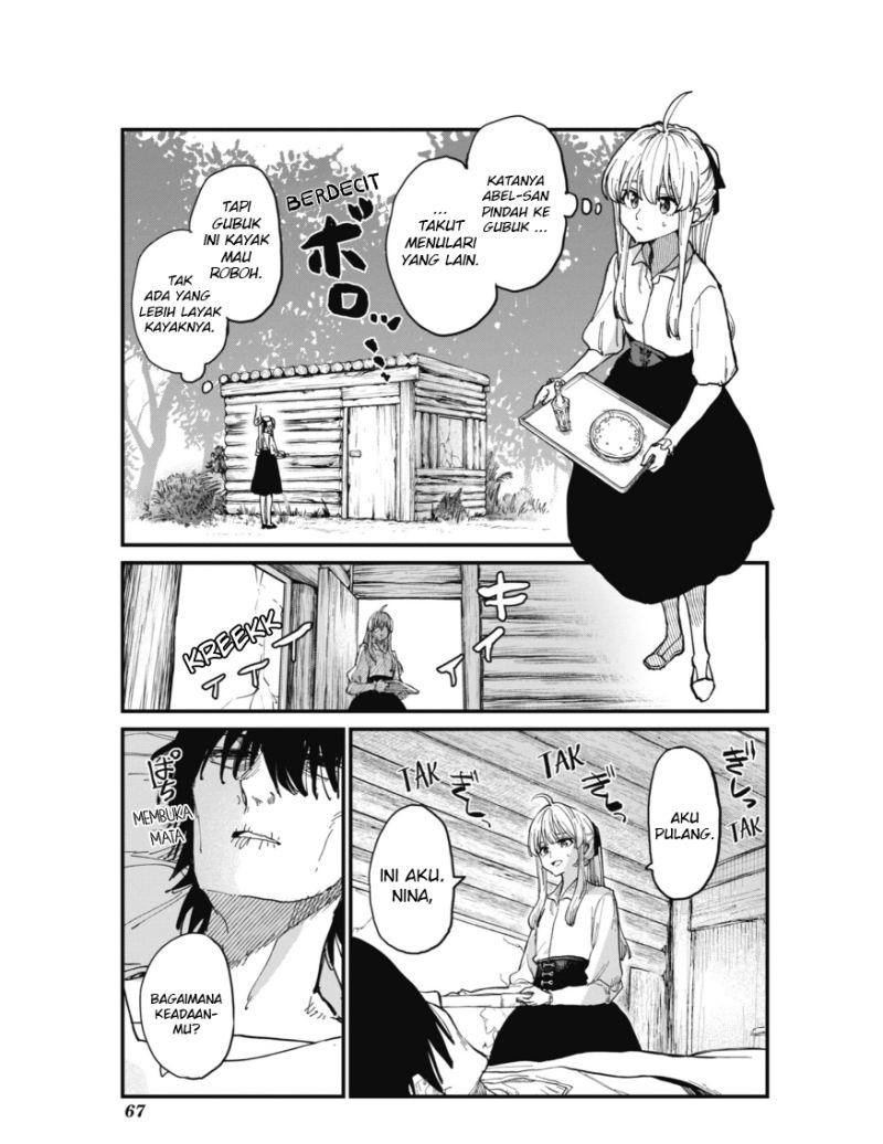 Majo no Tabitabi Chapter 06 Gambar 16
