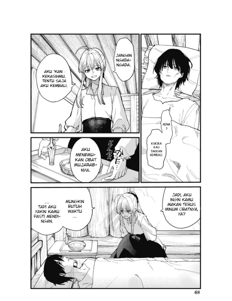 Majo no Tabitabi Chapter 06 Gambar 17