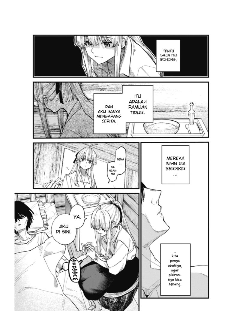 Majo no Tabitabi Chapter 06 Gambar 18