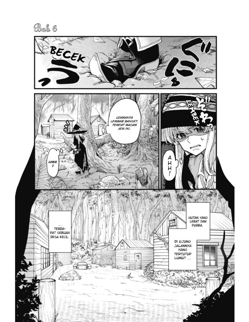Baca  Majo no Tabitabi Chapter 06 Gambar 2