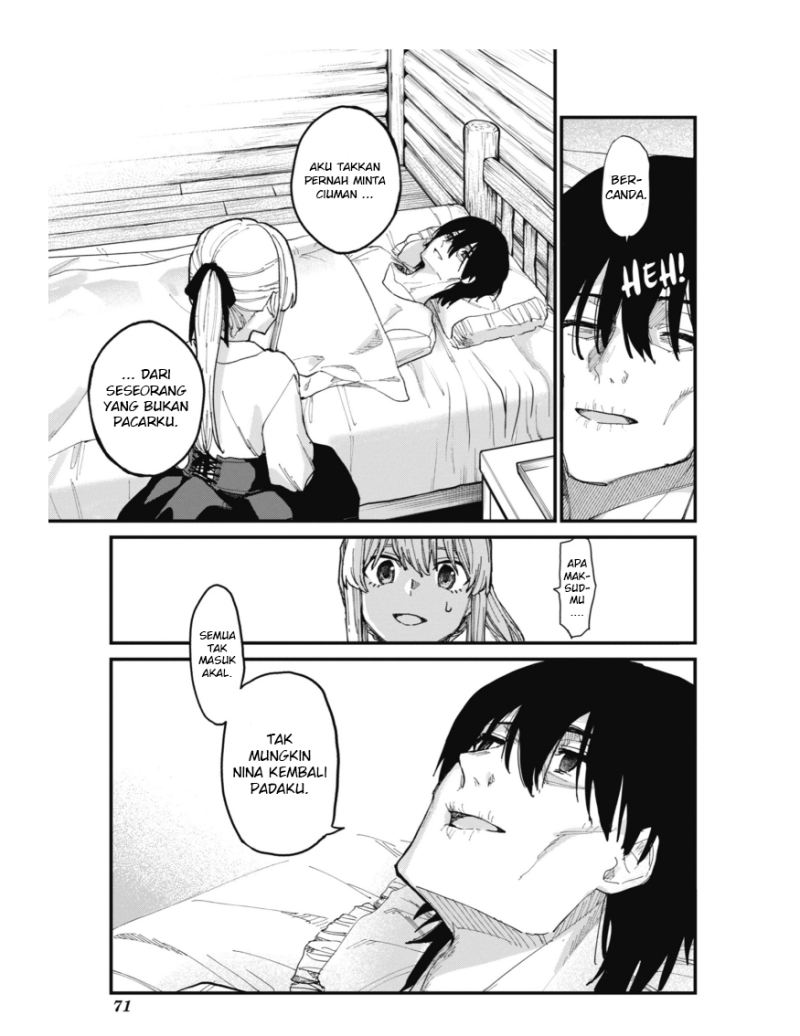 Majo no Tabitabi Chapter 06 Gambar 20
