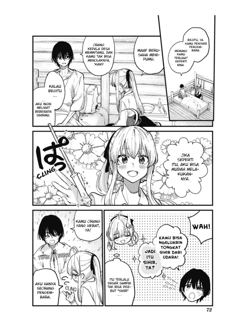 Majo no Tabitabi Chapter 06 Gambar 21